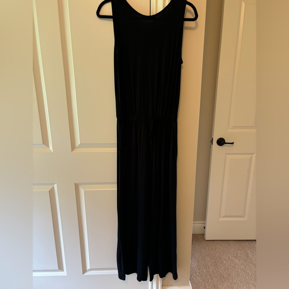 Black Jumpsuit - bought from Shop Avara
